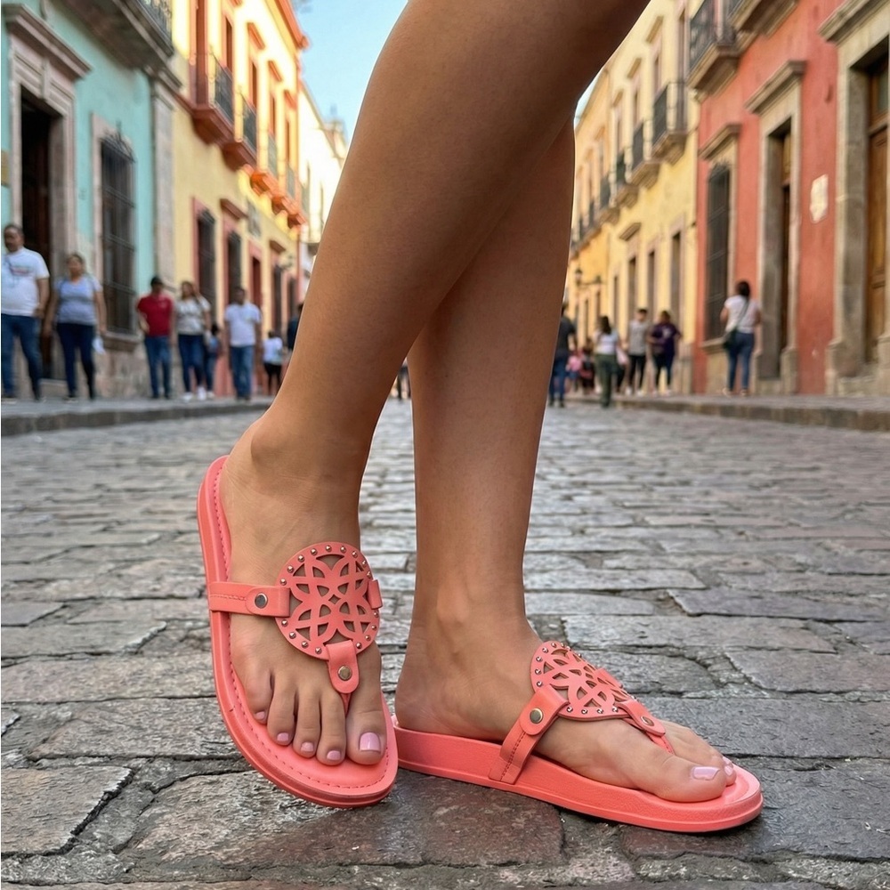 DV by Dolce Vita Pink Sandals